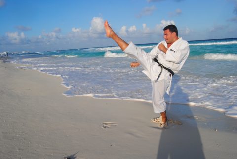 Дејан Недев на ИТКФ карате семинар во Кипар