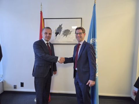 Димитровски – Силвер: САД ја гледаат Македонија како стабилен партнер во турбулентна геополитичка средина