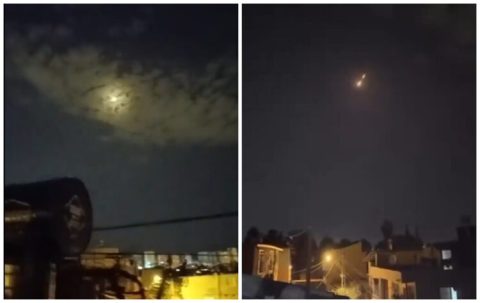 АЛАРМ ВО НАТО-БАЗАТА ИНЏИРЛИК ВО ТУРЦИЈА Проектил на небото, црвена тревога во базата со нукеарни бомби (ВИДЕО)