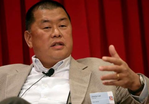 Затворениот магнат Џими Лај добитник на германска награда за слобода на печатот