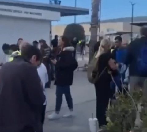 ВИДЕО: Итно евакуиран аеродромот на Кипар