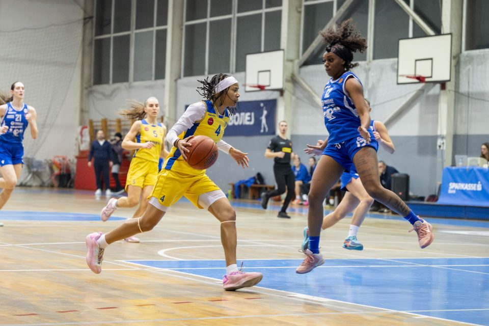 Крива Паланка нов лидер во женското кошаркарско првенство