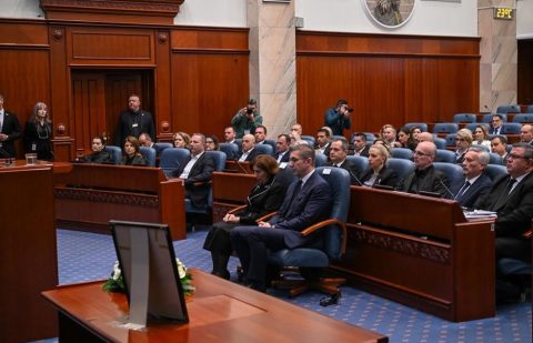 Комеморација за пожарот во Кочани: Трагедиите не треба да бидат поле на раздор, туку моменти на солидарност, хуманост и сплотеност