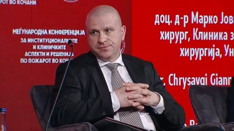 Јовиќ: Србија прими 30 пациенти по пожарот во Кочани