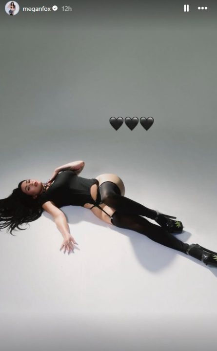 ФОТО: Меган Фокс се врати на Инстаграм, позираше во танга