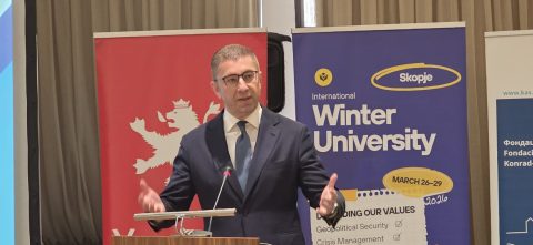 Мицкоски: Бројките од анкетите не мотивираат дополнително да работиме, правиме се за да испорачаме што е можно повеќе