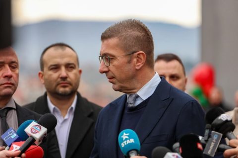 Мицкоски во Кочани на почеток на изградба на две улици и на увид на градежни активности