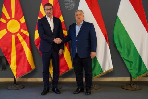 Мицкоски оствари средба со Орбан: Македонија продолжува напред со достоинство, со реформи и со поддршка од вистинските пријатели