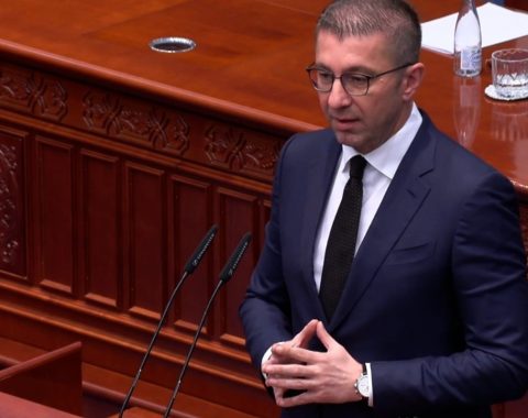 Мицкоски: Очекувам јавниот обвинител да истражи како Катица Јанева ги предаде случаите од затвор, како се судеа луѓе за тероризам и како се делеа бонуси во СЈО