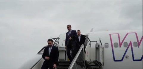 Мицкоски: Повторното воспоставување линија Скопје-Будимпешта значаен чекор кон подобрување на регионалната поврзаност, економската соработка и развојот на туризмот