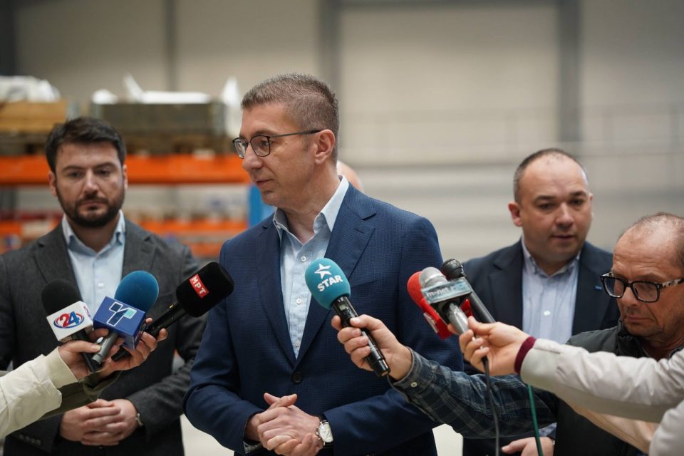 Мицкоски: Економијата е консолидирана, шест квартали по ред имаме реален БДП кој расте