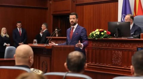 Милатовиќ пред македонските пратеници: Нашата визија за влез во ЕУ не е целосна без вас