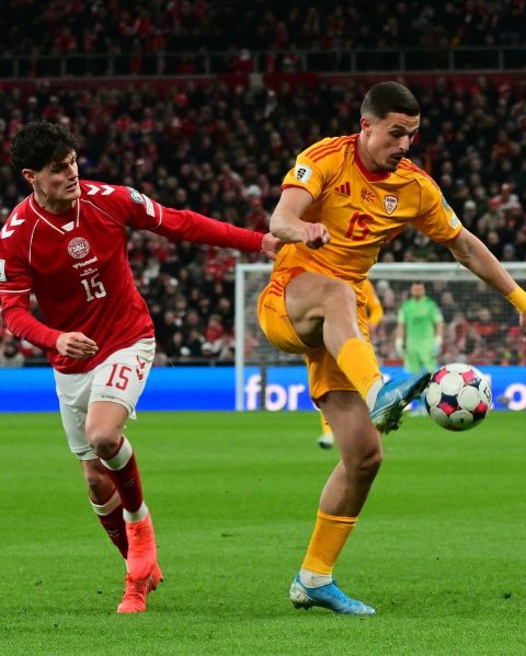 Македонија поразена од Данска