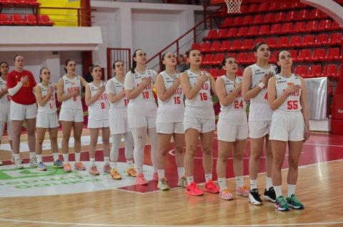 Убедлив пораз на македонските кошаркарки на крајот од квалификациите за Евробаскет 2027