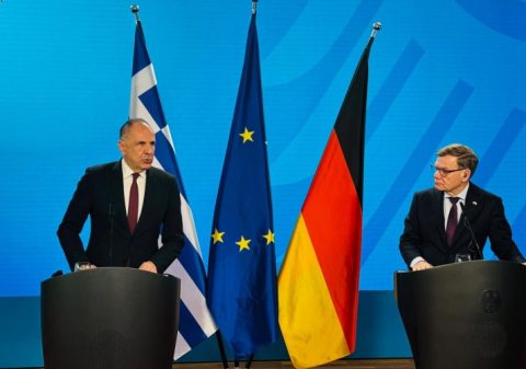 Герапетритис по средбата со Вадефул: Се согласивме дека проширувањето на ЕУ треба да остане наш стратешка приоритет