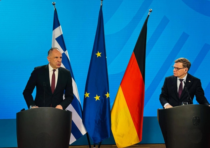 Герапетритис по средбата со Вадефул: Се согласивме дека проширувањето на ЕУ треба да остане наш стратешка приоритет