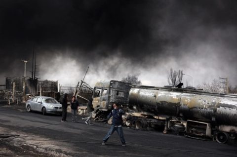 Постројка за десалинизација погодена во нападите на иранскиот остров Кешм