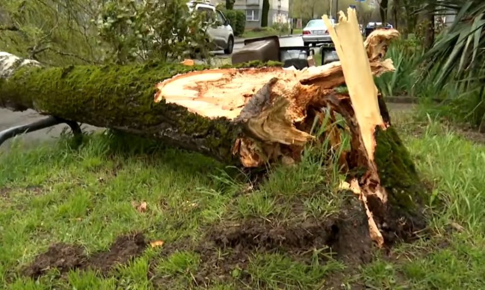 Опасно невреме во Загреб: Училиштата затворени, екипите на терен