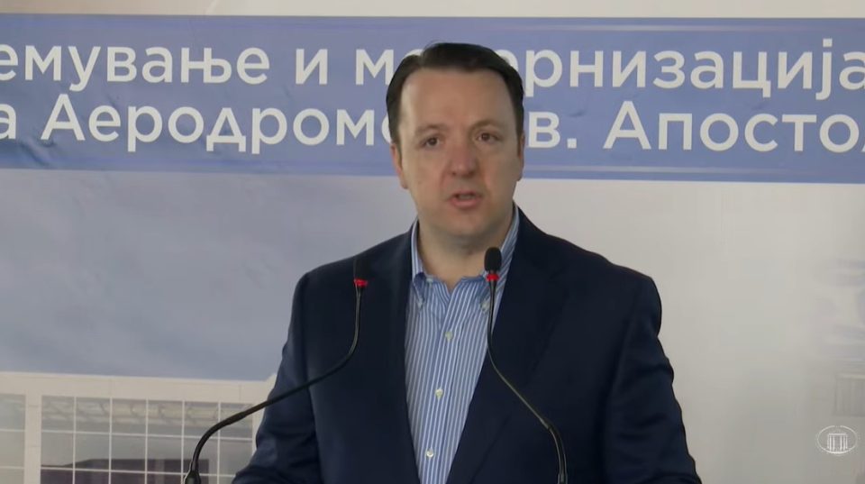 Николоски: Историска реконструкција на охридскиот аеродром, „Св. Апостол Павле“ се проширува за 4.500 м²