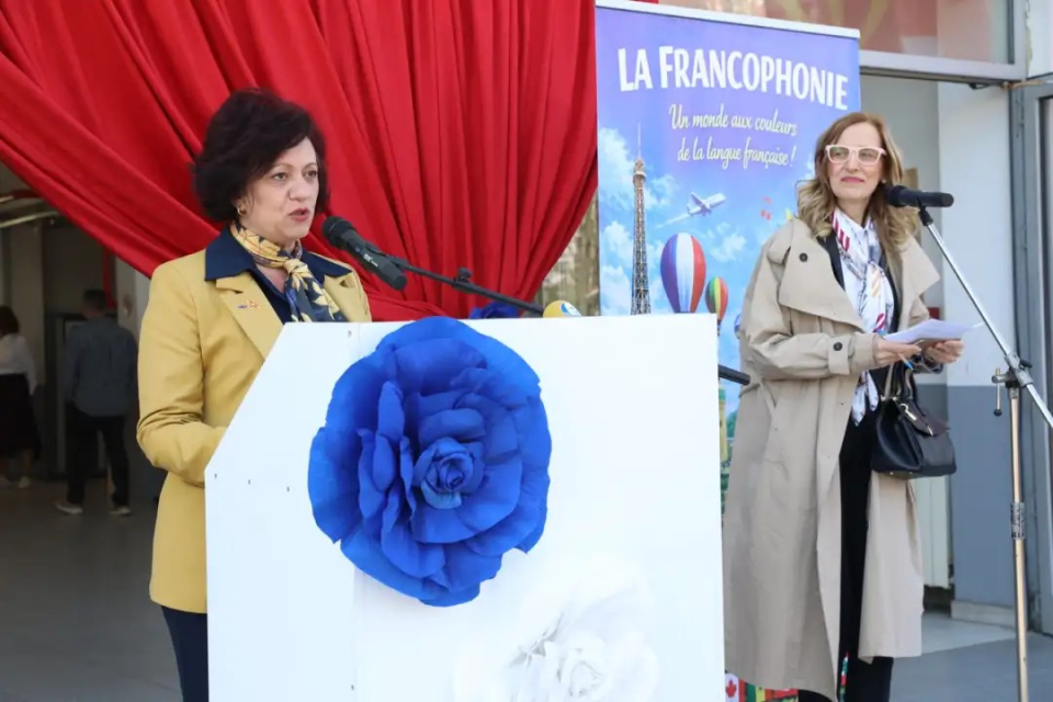 Саем на франкофонските држави во Општина Кисела Вода: Промоција на францускиот јазик и култура преку ученички проекти