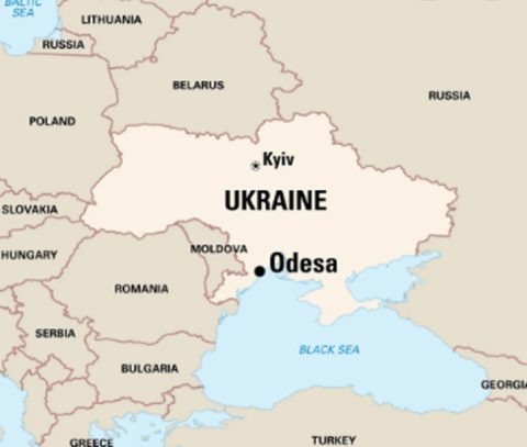 Руски напад врз Одеса и пристаништето на Дунав во близина на Романија, и романската војска бара соборен дрон