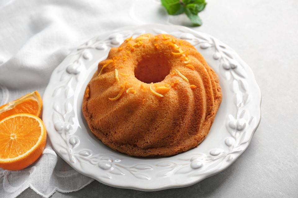 Куглоф со портокал