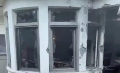 Иранска ракета падна на само неколку метри од канцеларијата на Бенјамин Нетанјаху во Ерусалим