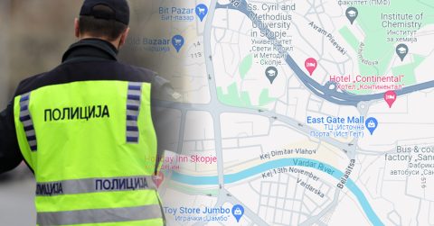 Времен режим на сообраќај во недела во скопски Аеродром