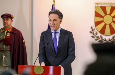 Руте со порака од Македонија: НАТО не е вклучен во последните случувања на Блискиот Исток, но ќе го одбрани секој дел од својата територија