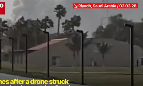 ВИДЕО: Со дронови нападната американската амбасада во Саудиска Арабија