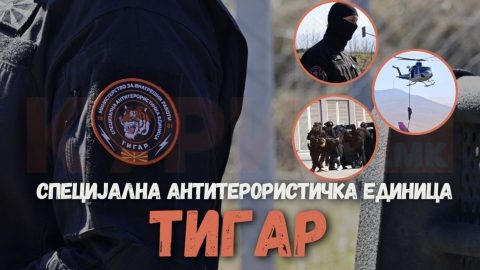 САЕ „ТИГАР“ – 45 години чувар на безбедноста и заштита на татковината