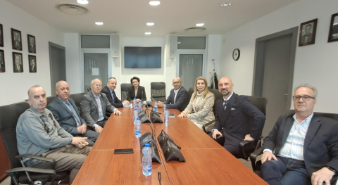 Јавниот обвинител на Република Македонија, Ненад Савески, ја презеде должноста