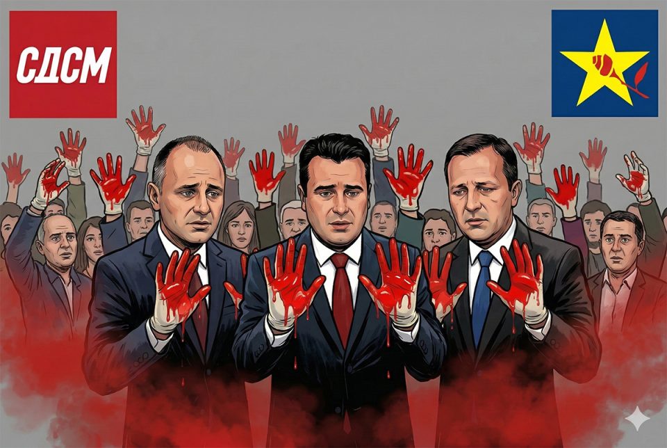 Крвавите раце на СДС
