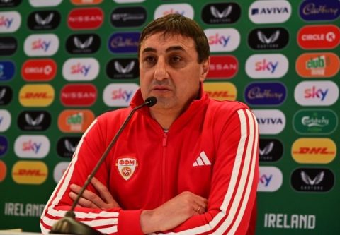 Седлоски пред дуелот со Ирска: Мораме да покажеме карактер – се игра за Македонија, а не за поединци