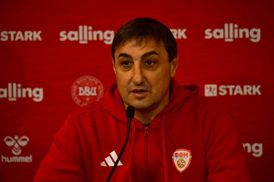 Седлоски: Целта е јасна, сакаме да ја елиминираме Данска