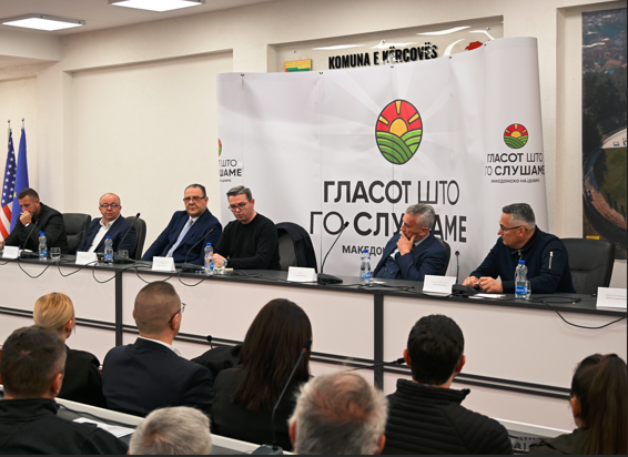 Трипуновски од Кичево: Креираме политики заедно со земјоделците