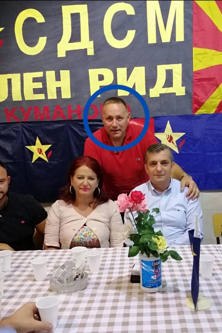 Петрушевски: СДС го координира и управува ССМ, како на централно така и на локално ниво