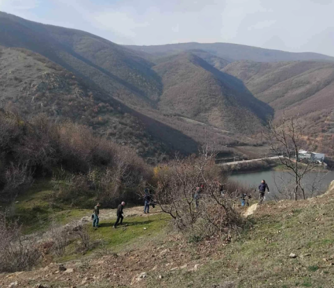 Кумановската подружница на „Македонски шуми“ произведе садници за пошумување низ Македонија