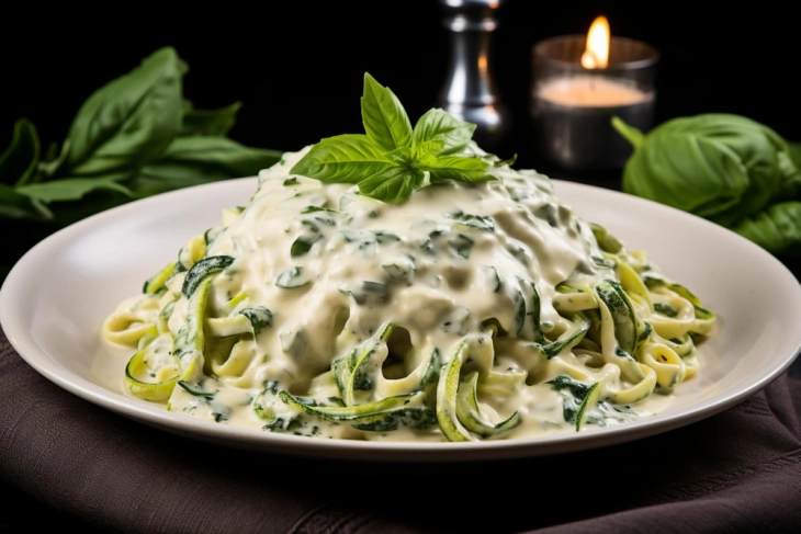 Кремасти тестенини со спанаќ