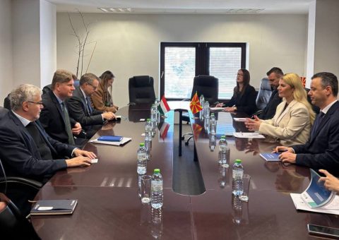 Трајков: Поддршка од Унгарија за европската интеграција