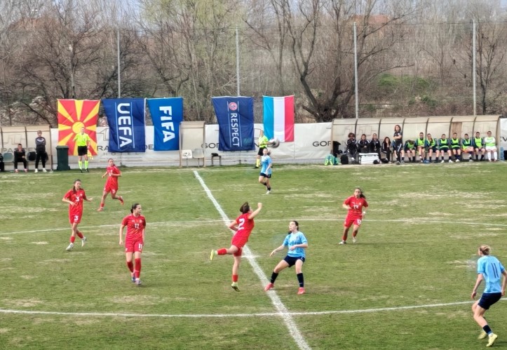 У17: Втора победа на македонските фудбалерки во евроквалификациите