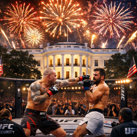 УФЦ-борби во Белата куќа за роденденот на Трамп и 250-годишнината на САД