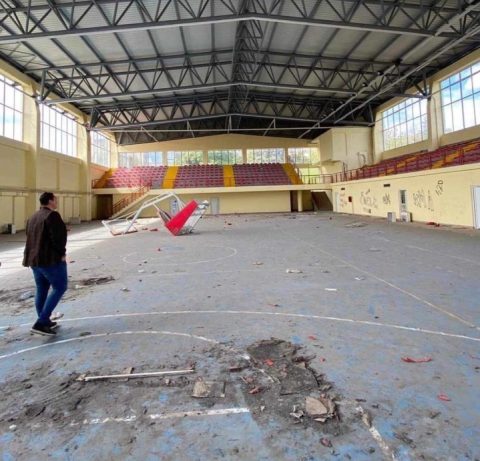 Почнува реконструкција на спортската сала во кампусот на УКИМ во Скопје