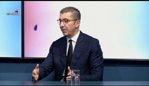 Мицкоски: Нема да има мигранти, тоа е измислена тема на Венко