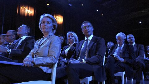 (ФОТО) Мицкоски на 50-годишнината од формирањето на Европската народна партија во Брисел