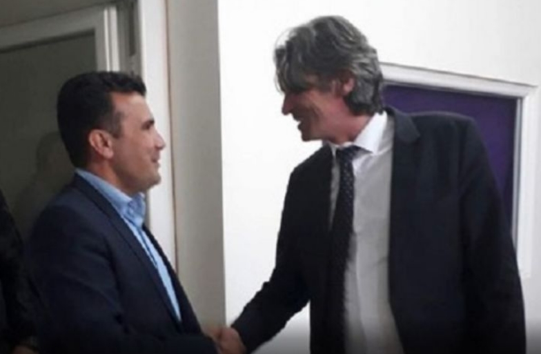 Мицкоски со порака до Зијадин Села: Образот го чувате цел живот, а го губите само еднаш