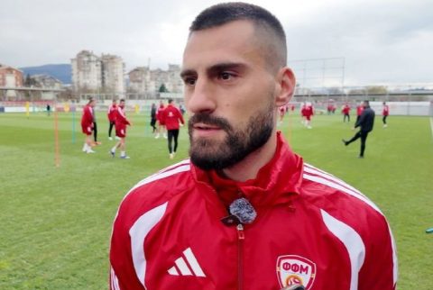 Зајков: Против Ирците да одиграме на повисоко ниво