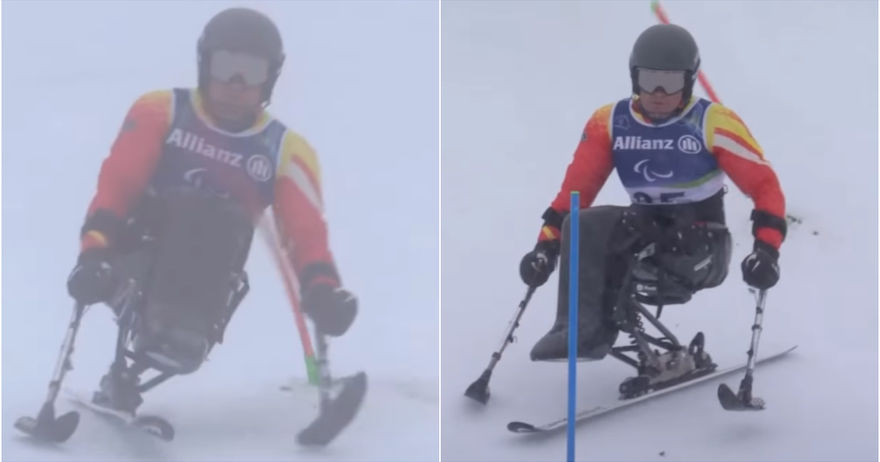 Историја за Македонија: Зоран Јовановски прв параолимпиец на ЗОИ!