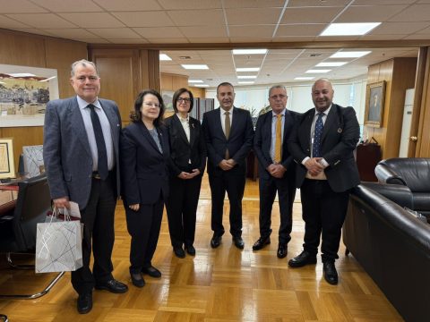 Костадиновски со работни средби во Атина: владеењето на правото и судската соработка во фокусот