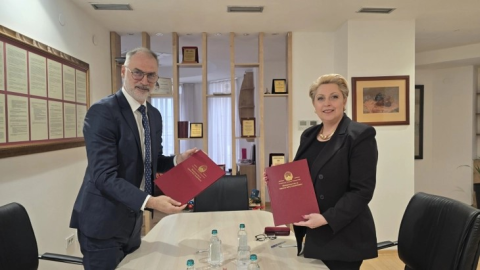 Потпишан меморандум за соработка меѓу Министерството за односи меѓу заедниците и Здружението на бизнис-жените